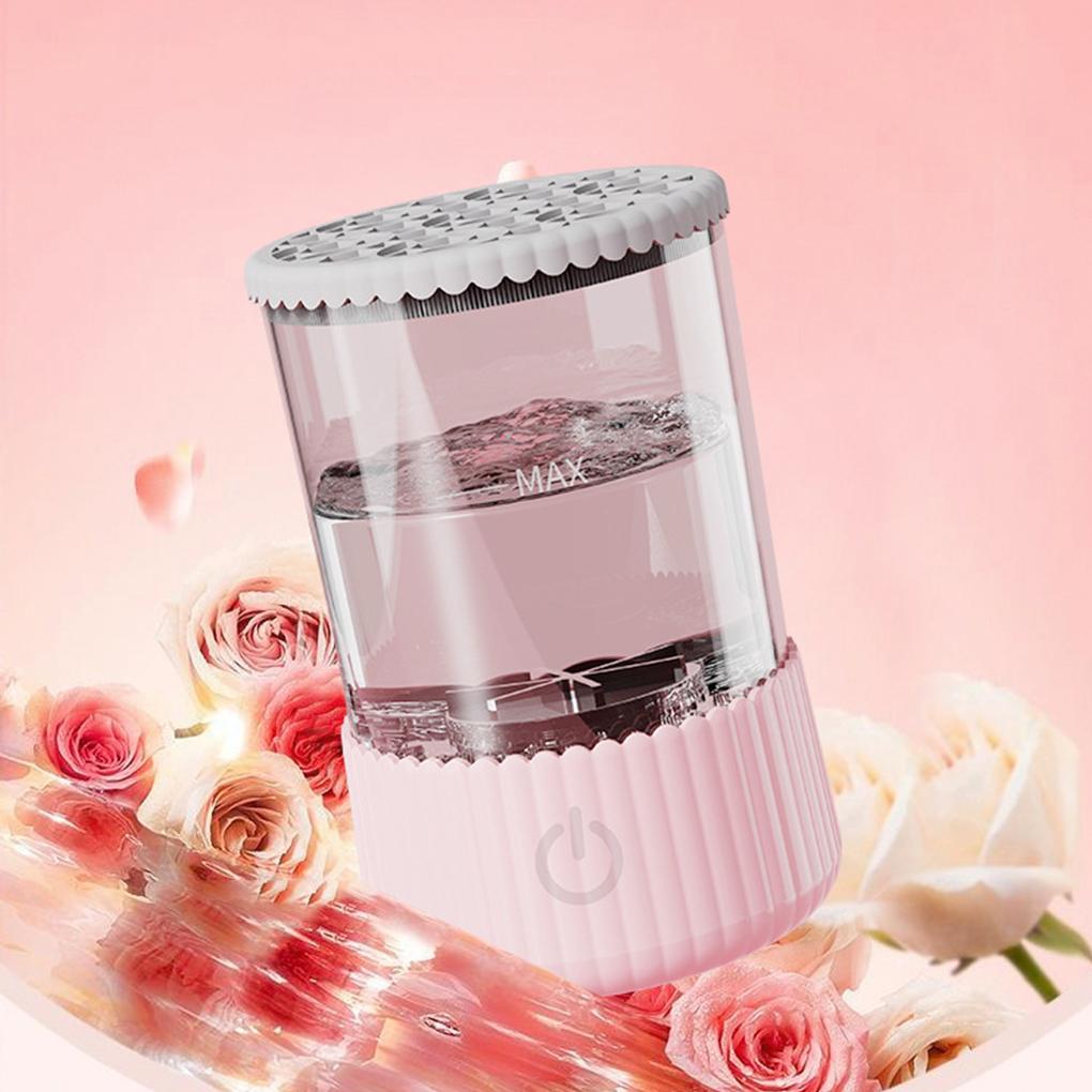 Makeup Brush Washer Automatic Cleaning Electric Machine Household Beauty Brush Spin Drying Tool