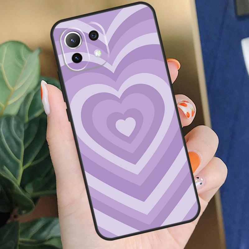 Sage Green Coffee Love Heart Latte Case For Xiaomi 17 Pro Max 14 15 Ultra 13T 14T 15T Pro POCO F8 F7 F5 F6 X5 X6 X7 Pro Coque
