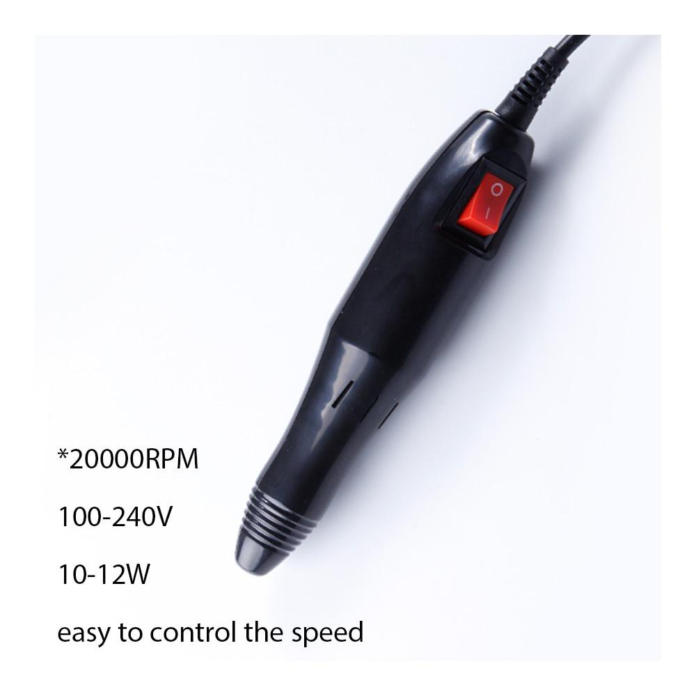 Replacement Handle Gel Remover Nail Grinding Pen Electric Apparatus for Manicure Pedicure Machine Tool