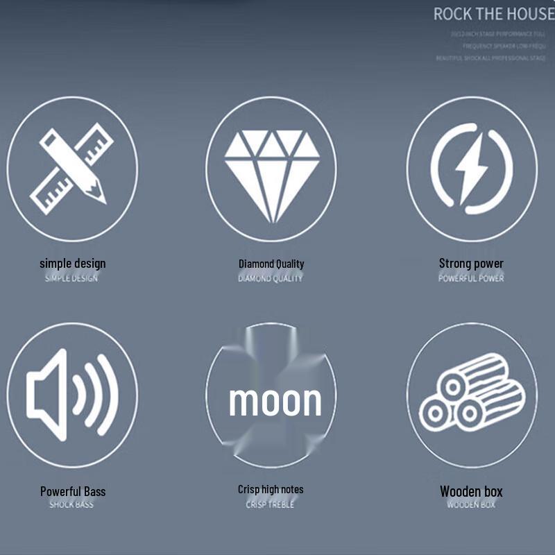 Huidu WK-12 Professional Stage PA Speaker