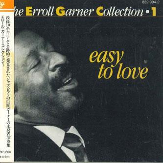 

CD EROLL GARNER - Easy To Love 32JD10122 NIPPON PHONOGRA US Obi Jazz Used