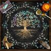 Metaphysical Game Mat Pendulum Divinations Altar Tablecloth Board Game Card Pad