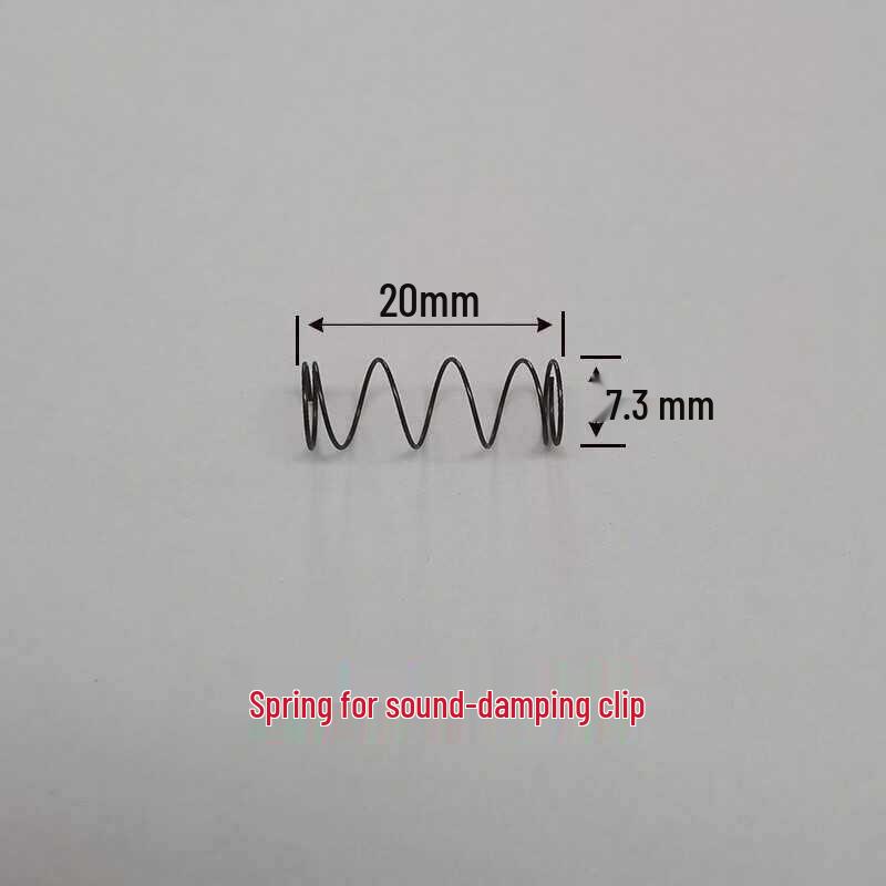 Piano Tuning & Repair Set: Muting Clip, Spring, Tuning Tools