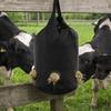 Large Capacity Slow Feeding Hay Bag Breathable Horse Hay Bag Durable Hay Storage Bag  Horse Care