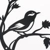 Handgefertigte Schmiedeeisen Wanddekoration Wasserdicht Rostfrei Vintage Schwarz Dekoratives Kunstwerk für Kinderzimmer Kinderzimmer Wanddekoration