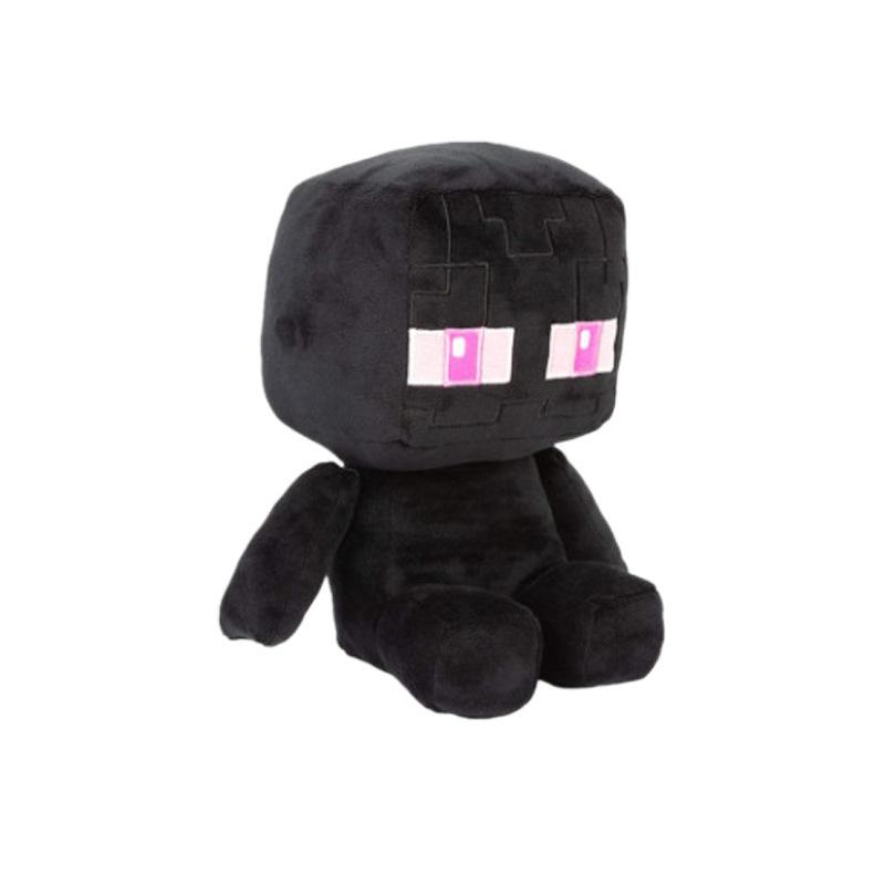Minecraft Legends Peluche Creeper Zombie Enderman Drago dell'End Gioco Giocattolo Morbido Regalo Gioco
