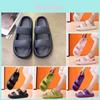 Cute And Comfortable Thick Sole Slippers For Women In Pink Purple Light Green Beige Black And Dark Blue