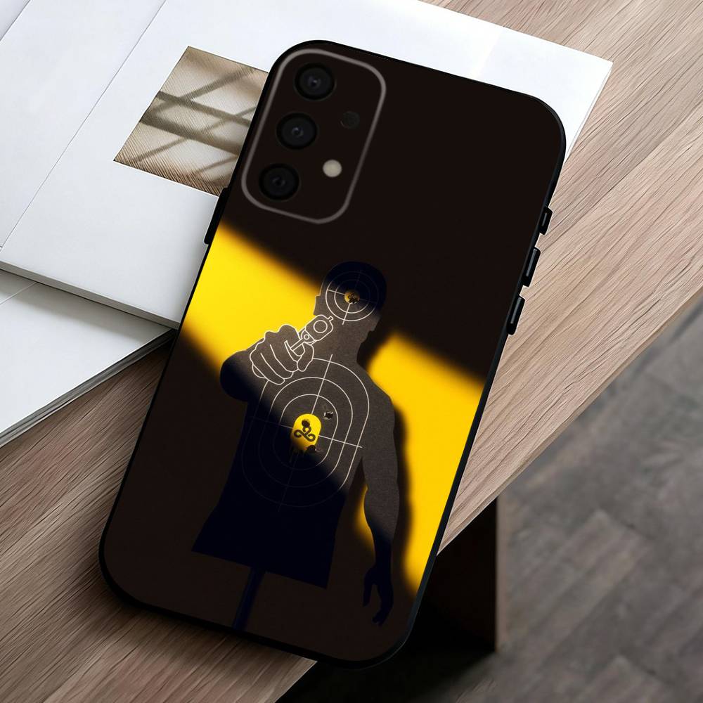 G-Game CS2 C-Counter S-S-Strikes Phone Case For Samsung Galaxy A73,A72,A71,A70,A53,A52,A51,Others Soft Black Cover