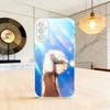 Anime A-All M-Might  Anime  Phone Case For SamsungA10,12,20,21S,30,31,40,50,51,52,70,71 Transparent Cover