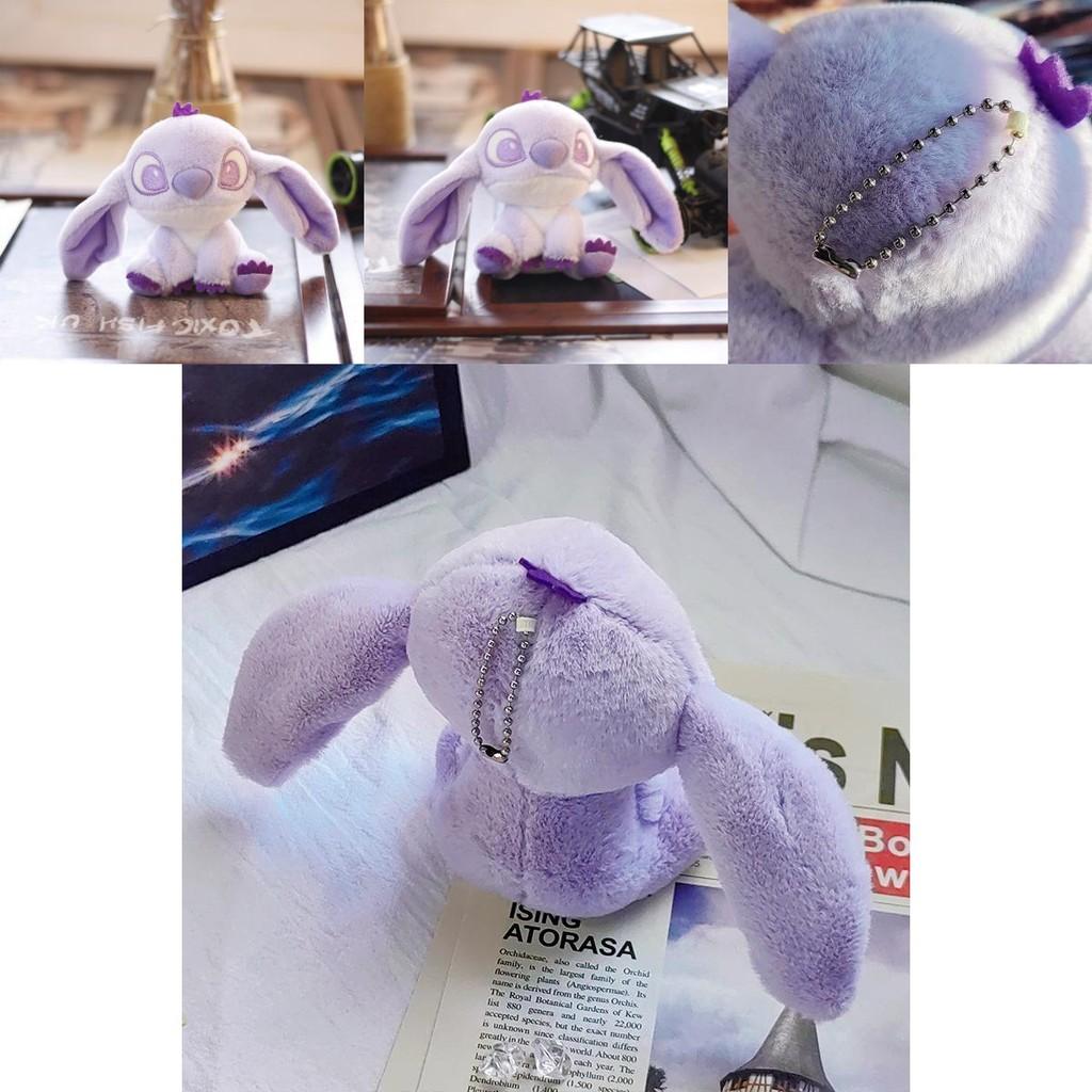 Adorable Lilo&stitch The Series Stitch Plush Pendant Stuffed Toy For Fans 13cm/5in