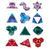 3D Magnetic MagicCube 72 Shapes Variety Geometric Block Puzzle