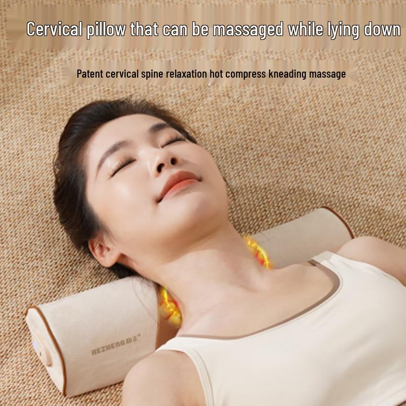 

Cervical Neck Massage Pillow with Heat