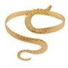 Elegant Arm Bracelet Vintage Coiled Snake Upper Arm Cuff Bracelet Girlfriend Gifts Upper Armband Female Arm Decoration