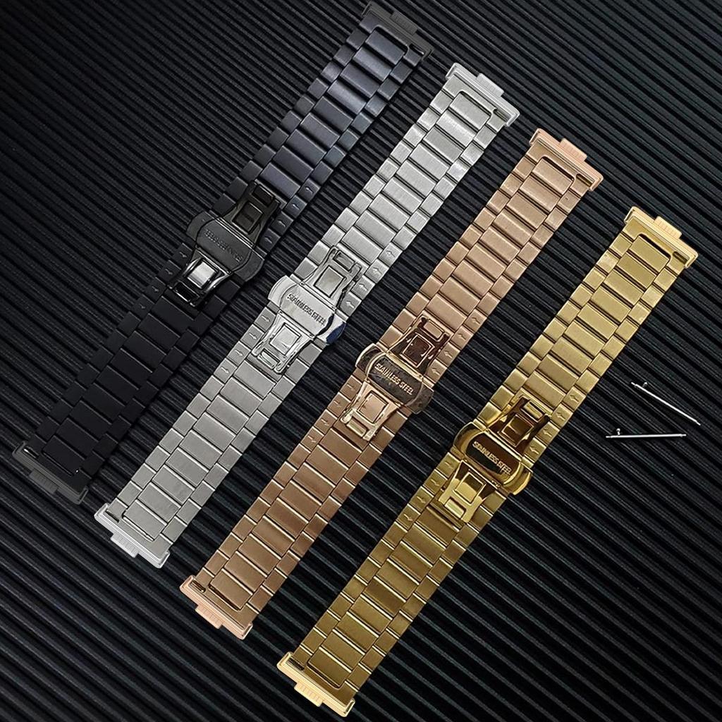 Case+Stainless Steel Band For Huawei Watch Fit4/Fit 4Pro Protective To Ultra Case Metal Strap For Huawei Watch Fit 3 only case