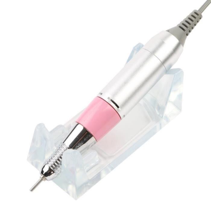 MelodySusie Professional Nail Drill - 30,000 RPM - 6 In 1 - Powerful, Quiet and Vibration-Free
