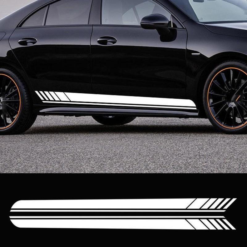 

Універсальні наклейки на пороги автомобіля: Покриття для подряпин великої площі та прикраса квітами