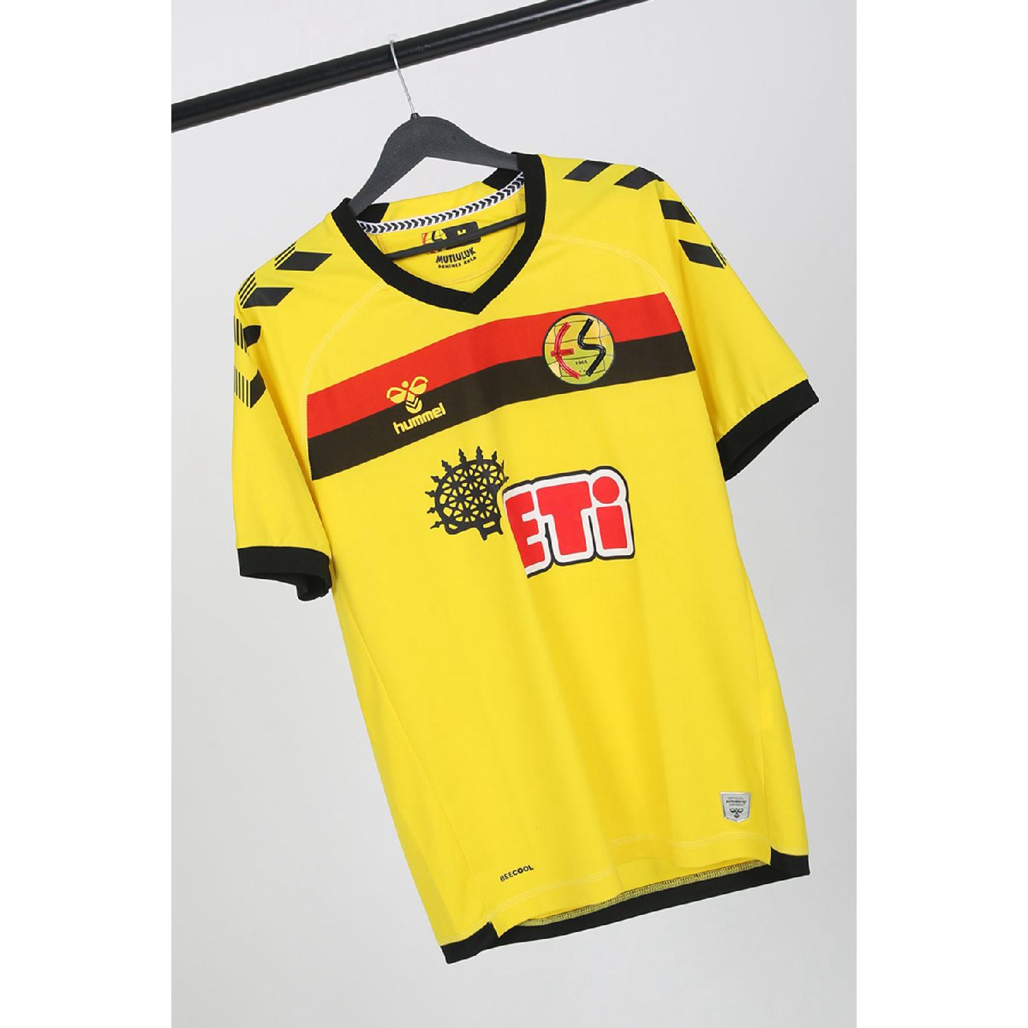 

Джерси Eskiehirspor Eti для взрослых XS жёлтый