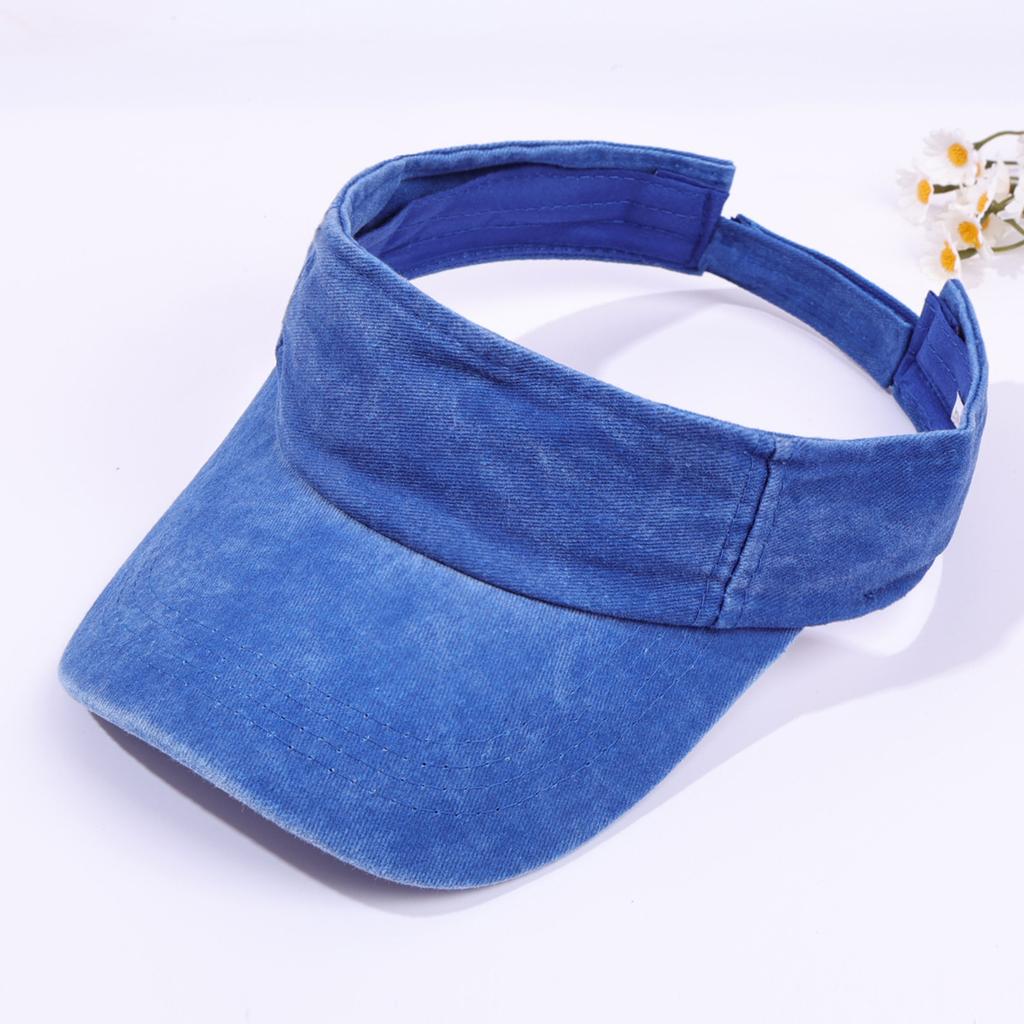Fashion Washed Hollow Hat Casual Outdoor Shade Baseball Cap Labelable