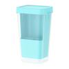 Herb Keeper for Refrigerator Clear Plastic Herb Saver Asparagus Container Multipurpose Vegetable Keeper for Mint Parsley Thyme