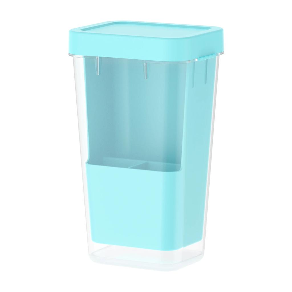 Herb Keeper for Refrigerator Clear Plastic Herb Saver Asparagus Container Multipurpose Vegetable Keeper for Mint Parsley Thyme