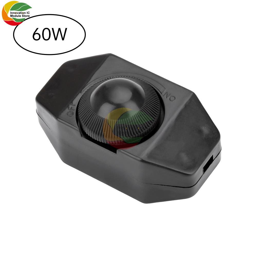 60W/300W Dimmer Switch Adjustable Controller 220V Lamp Dimmer Cord Switch Floor accessories Lamp Dimming On Off High Quality