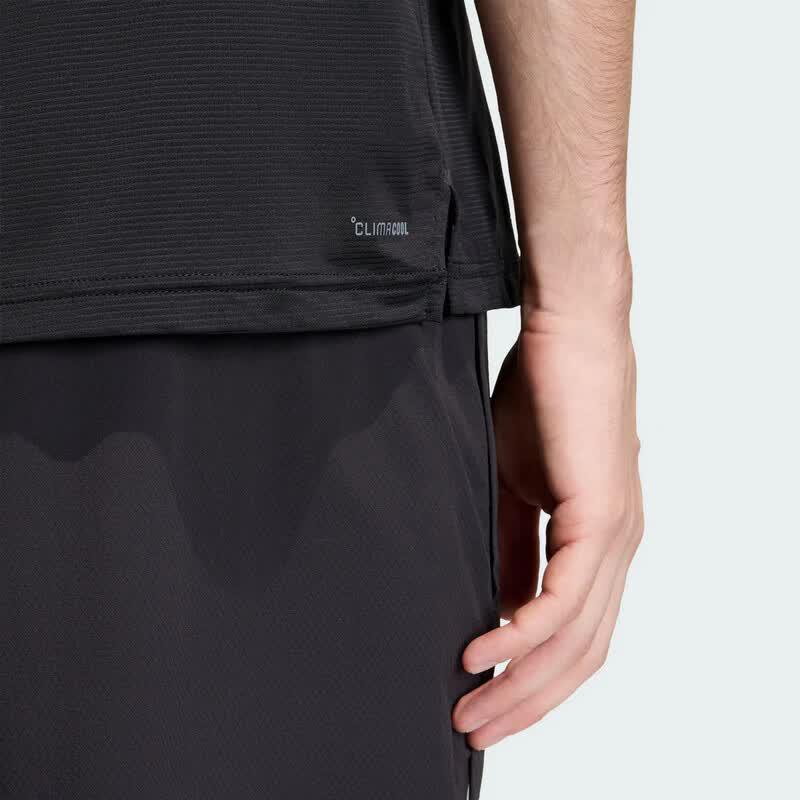 Adidas Men's Quick-Dry Short Sleeve Sports T-Shirt