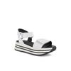 Geox Women S Comfort Daily Platform Sandal w1d25rS3m91 White