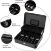 Strictly Selected Mechanical Key Cashier Box 30S Ticket Clip Box Anti-theft Portable Cash Box, Household Small Fuse Box