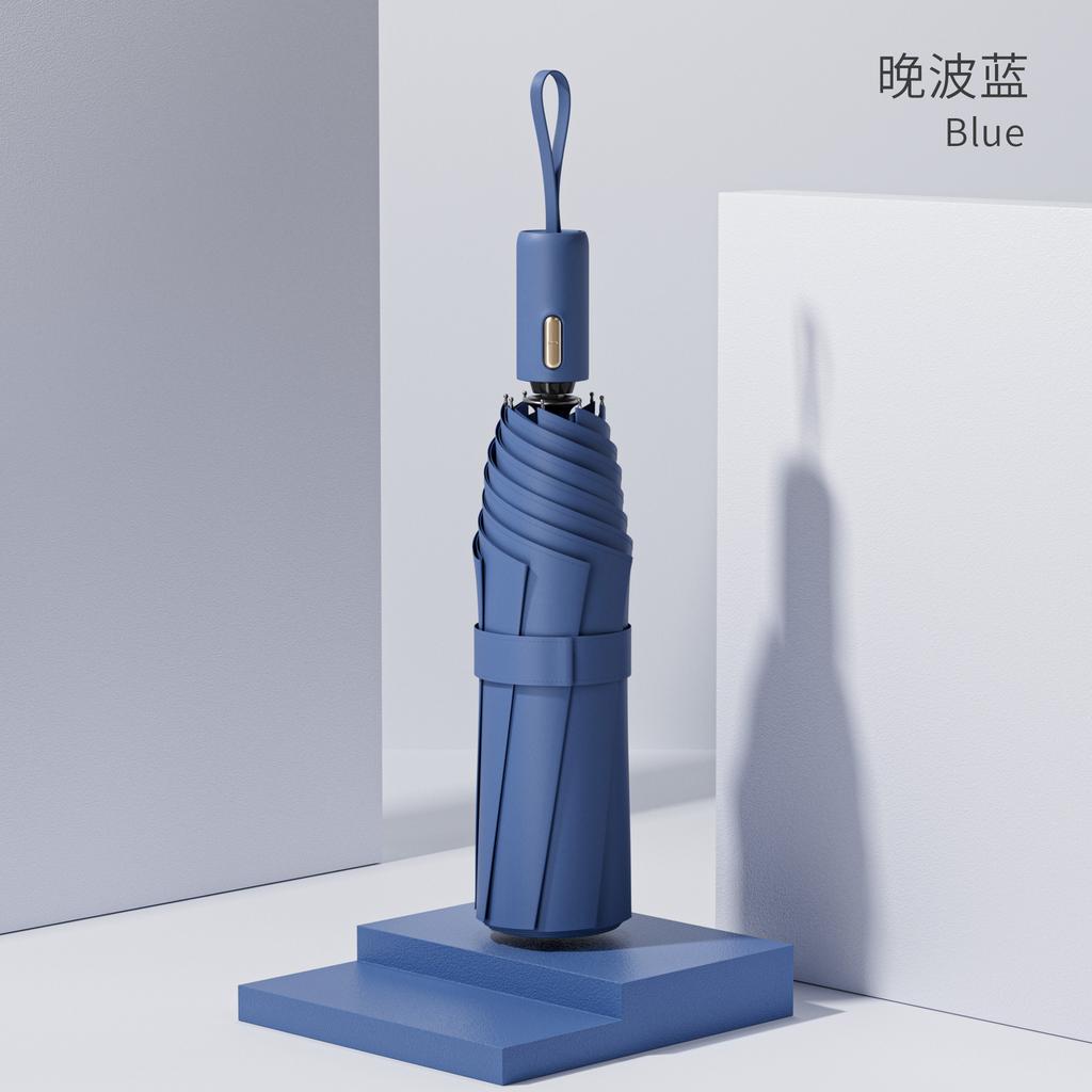 Umbrella for Students To Go To School, Enlarged Reinforcement and Thickened Outdoor Portable Folding Sunscreen Parasol, Storm-resistant Umbrella