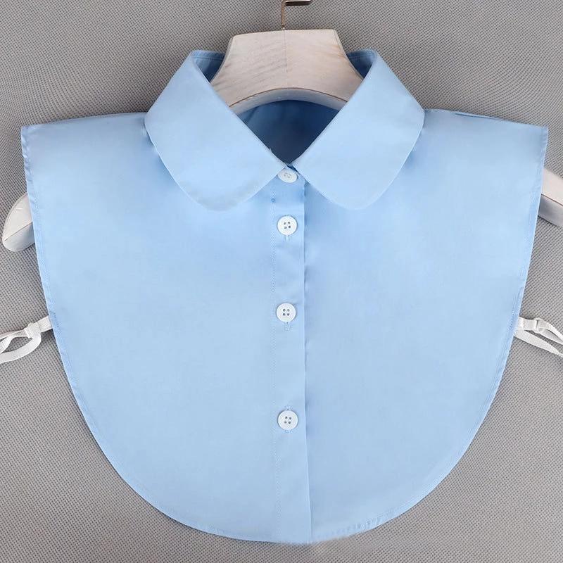 Fashion Business Women Fake Collar Detachable Collar Shirt Female False Collar Necklace Dress Lapel Blouse Top Decoration