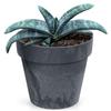 ISE400P-S433 FLOWER POT BALCONY BOX WITH STAND ANTHRACITE BALCONY POT 17l