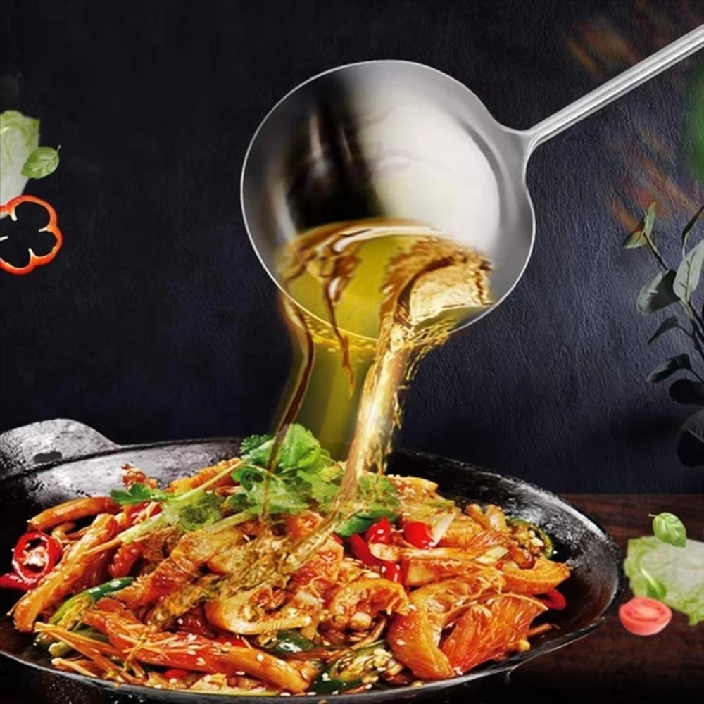 Rustproof Kitchen Shovel Spoon Thickened Wok Spatula Spoon Cooking Shovel  Cooking