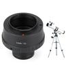 T2-M43 Metal 1.25 Inch Telescope Mount Adapter Ring To for Olympus M43 Camera