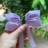 3D Satin Bow Hairpin - Du Yan 2025 High-Grade Headdress Style