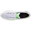 Mizuno Morelia Neo 4 AG Rubber Short Studs Anti Slip Wear Resistant Soccer Shoes Men's White Green Mizuno P1GA2535-37