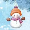 Christmas Snowman Decorations Pendants Christmas Tree Decorations Christmas Gifts Holiday Party, Festive Ornaments, Holiday Decorations