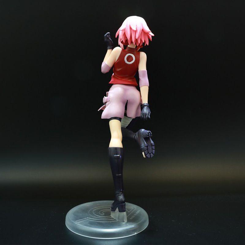 Hochwertige Anime Naruto Shippuden Haruno Sakura PVC Actionfigur Stilvolle Ergänzung für jede Sammlung