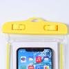 Waterproof Phone Pouch with Detachable Lanyard Transparent Floating Cell Phone Dry Bag Case Protector Beach Kayak Cruise Travel Essentials