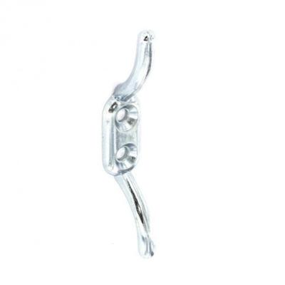 Zinc Plated Cleat Hook