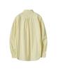 Leopeusaideu Shirring Shirt Canary