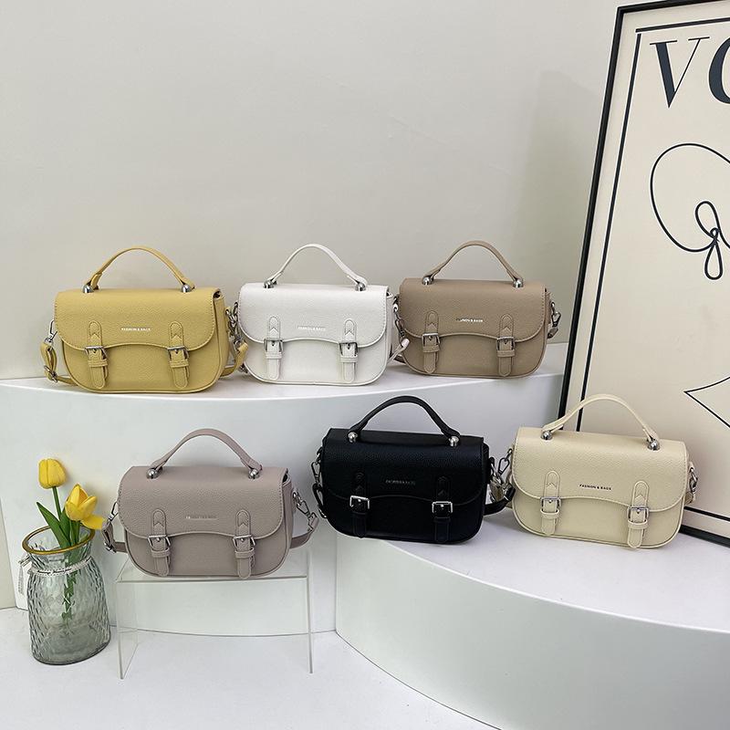 New Niche Design Popular Letter Messenger Bag Versatile Portable Shoulder Messenger Women's Bag