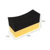 Car Wheel Cleaning Sponge Non-Scratch High Absorption Reusable Pad for Tire Wash Wax Polishing DIY Auto Detailing Work