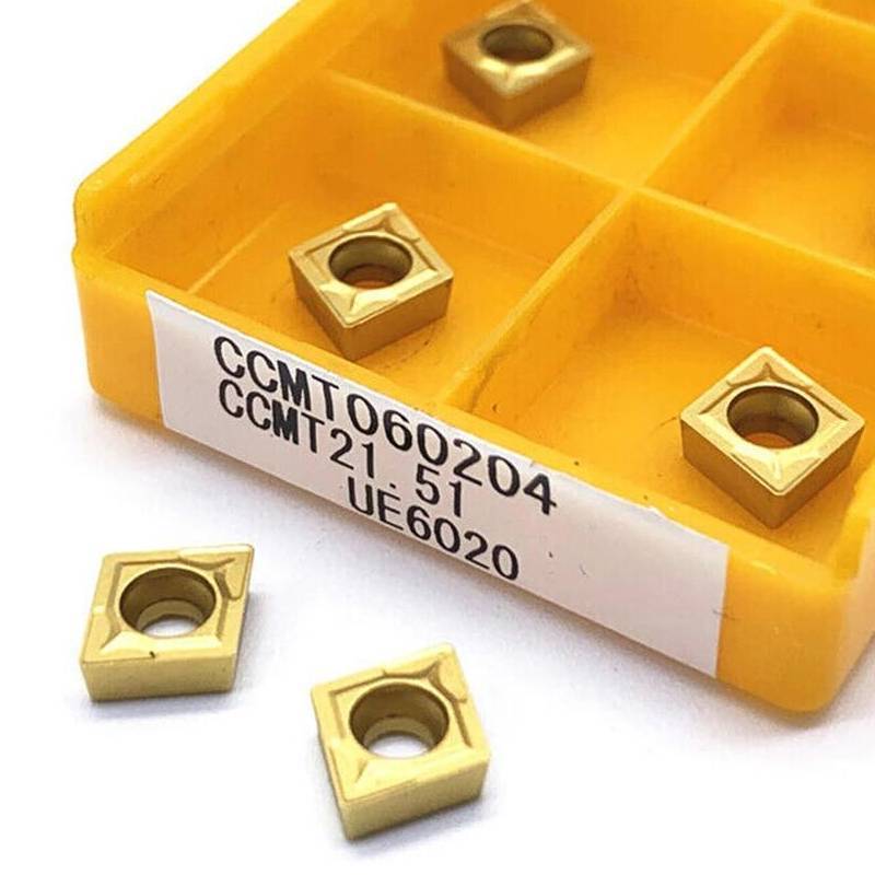 Ccmt060204 Boring Tool With Us735 Vp15tf Us6020 Cnc Machinist Tool For Precision Bore
