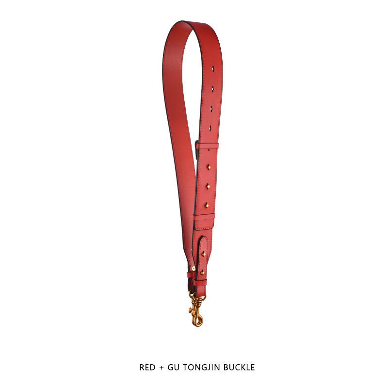 Genuine Leather Handbag Strap Cowhide Shoulder Crossbody Bag Straps Adjustable Replacement Belt for Women Purse Bags Accessories