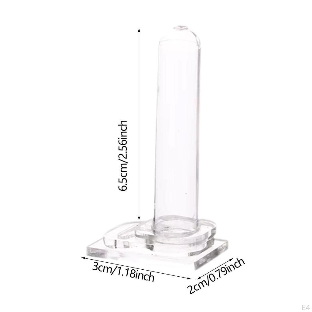 Water Cup Kit Drinking Accessories Small Watering Stations Tool Reusable Acrylic Storage