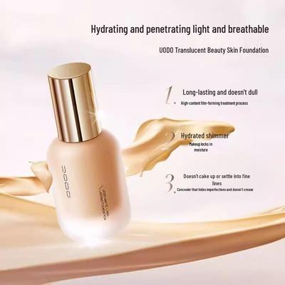 Youwoduo Uodo Oil-Control Dlouhotrvající make-up pro suchou pleť - Hydratační, Nepřenášející korektor