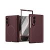 Magnetic Case Built In Glass Screen Protector For Samsung Z Fold 4 5 6 7 8 Ultra Shockproof Dropproof Military Hinge Protection