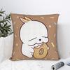 Anime Mashi-Maro  Pillow Cover  Morden Pillow Case For Sofa Couch Bed Living Room Graphic Pillowcases Gift