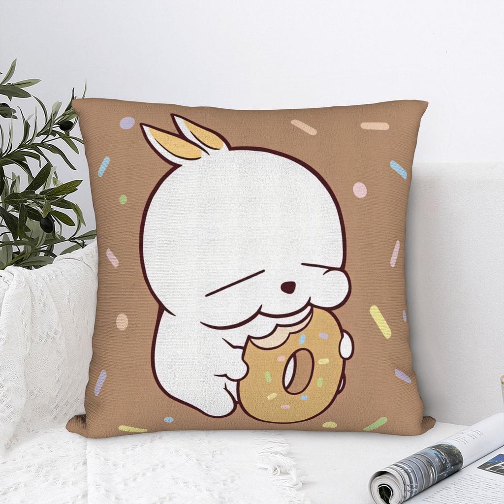 Anime Mashi-Maro Pillow Cover Morden Pillow Case For Sofa Couch Bed Living Room Graphic Pillowcases Gift