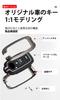 [TECART] Toyota Daihatsu Dedicated Key Case, Key Cover, Key Holder, Smart Key Cover, Compatible